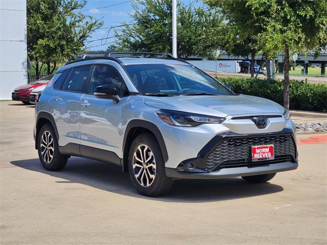 new 2025 Toyota Corolla Hybrid car