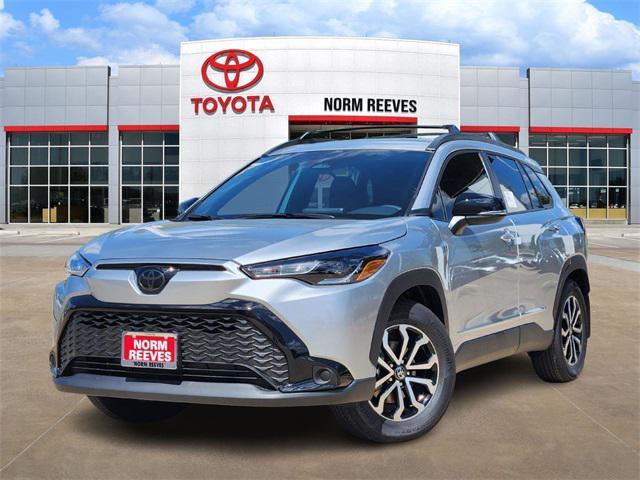 new 2025 Toyota Corolla Hybrid car