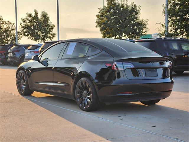 used 2022 Tesla Model 3 car, priced at $27,991