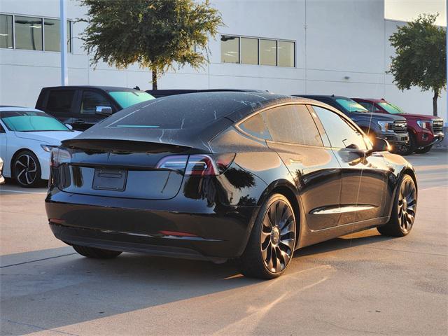 used 2022 Tesla Model 3 car, priced at $27,991