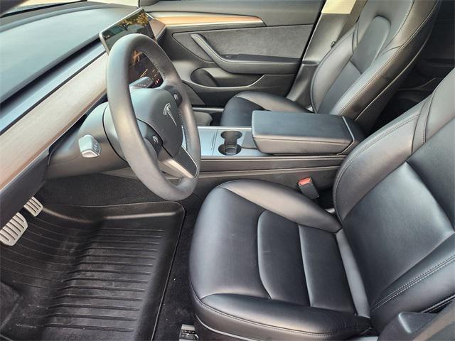 used 2022 Tesla Model 3 car, priced at $27,991