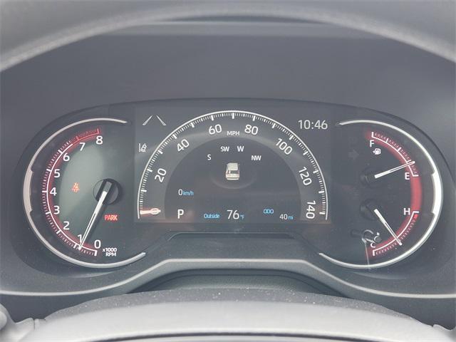 new 2025 Toyota RAV4 car