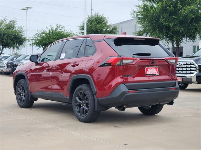 new 2025 Toyota RAV4 car