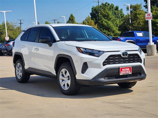 new 2025 Toyota RAV4 car, priced at $30,729