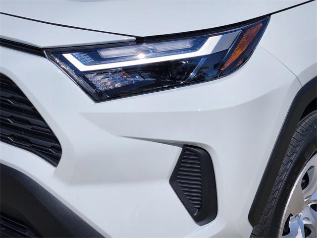 new 2025 Toyota RAV4 car, priced at $30,729
