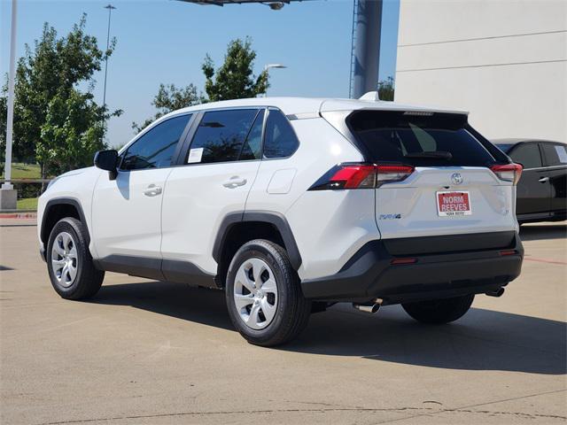 new 2025 Toyota RAV4 car, priced at $30,729