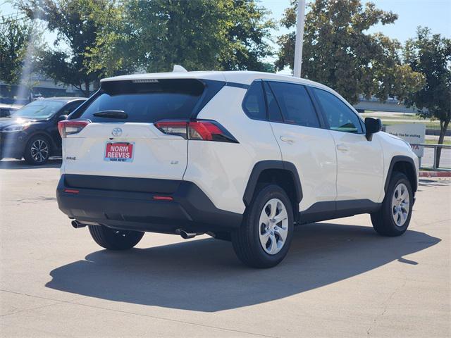 new 2025 Toyota RAV4 car, priced at $30,729