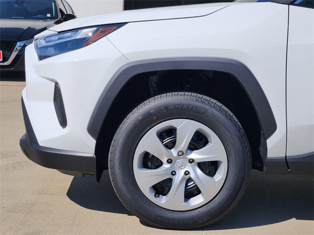 new 2025 Toyota RAV4 car, priced at $30,729
