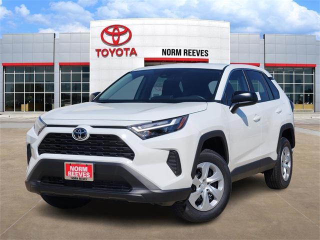 new 2025 Toyota RAV4 car, priced at $30,729