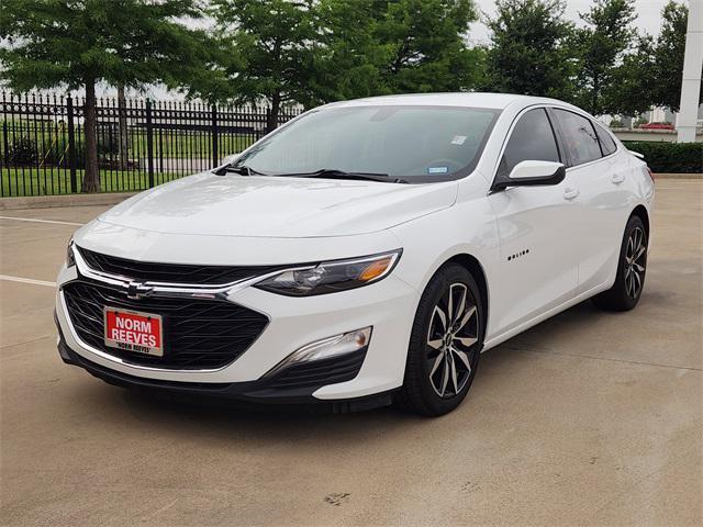 used 2022 Chevrolet Malibu car, priced at $20,525