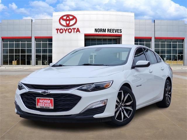 used 2022 Chevrolet Malibu car, priced at $20,525