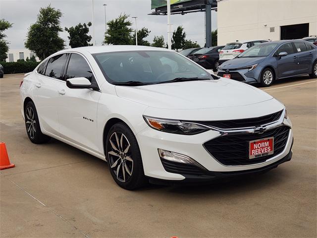 used 2022 Chevrolet Malibu car, priced at $20,525
