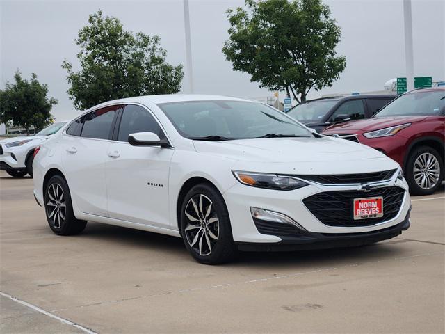 used 2022 Chevrolet Malibu car, priced at $20,525
