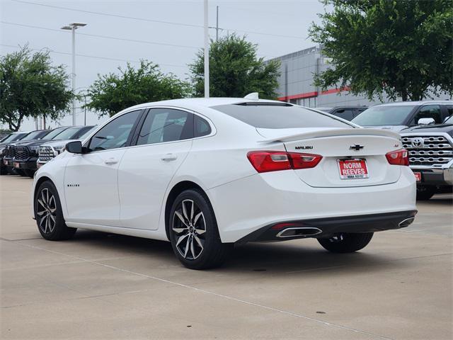 used 2022 Chevrolet Malibu car, priced at $20,525