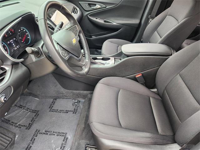 used 2022 Chevrolet Malibu car, priced at $20,525