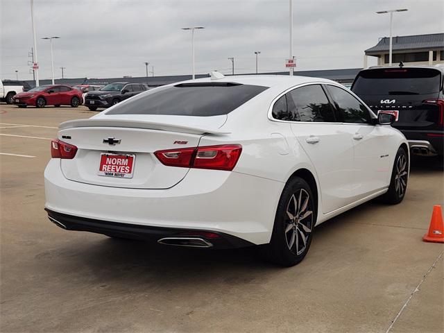 used 2022 Chevrolet Malibu car, priced at $20,525