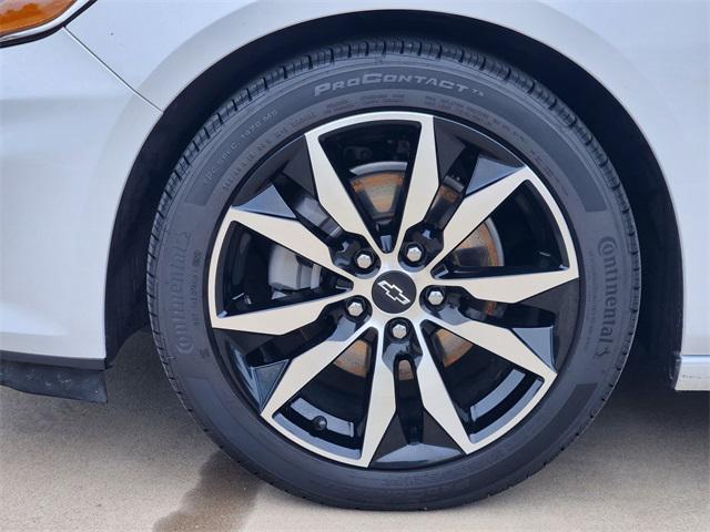 used 2022 Chevrolet Malibu car, priced at $20,525
