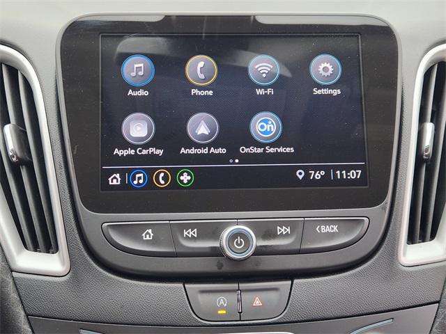 used 2022 Chevrolet Malibu car, priced at $20,525