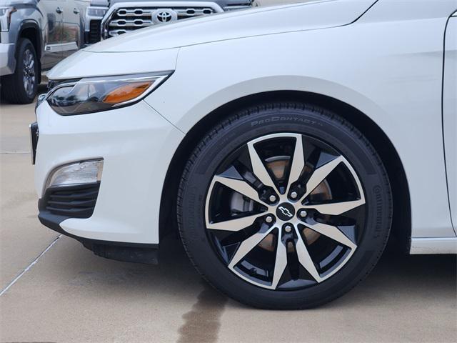 used 2022 Chevrolet Malibu car, priced at $20,525