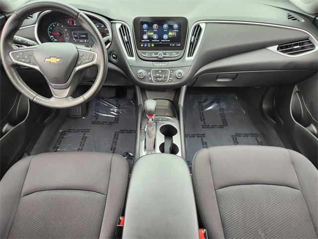used 2022 Chevrolet Malibu car, priced at $20,525