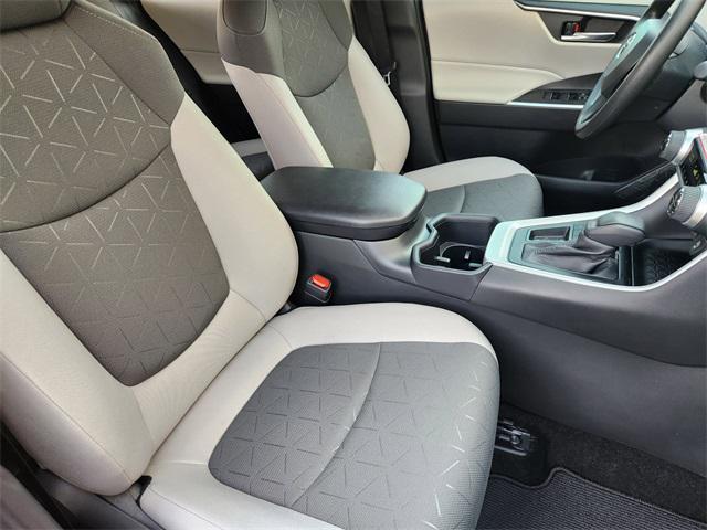 new 2025 Toyota RAV4 car, priced at $34,488