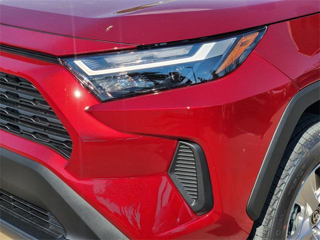 new 2025 Toyota RAV4 car, priced at $34,488