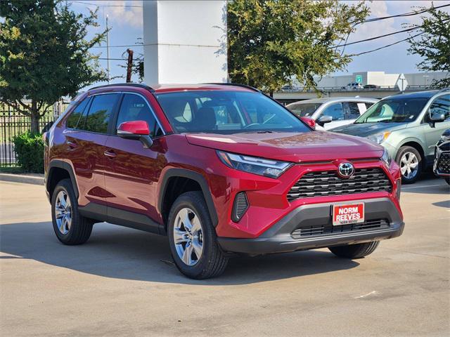 new 2025 Toyota RAV4 car, priced at $34,488