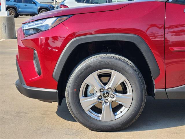 new 2025 Toyota RAV4 car, priced at $34,488
