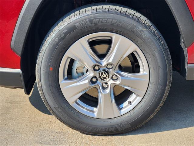 new 2025 Toyota RAV4 car, priced at $34,488