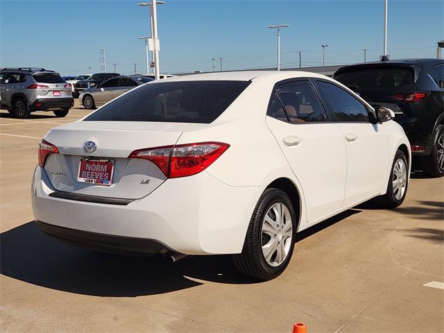 used 2016 Toyota Corolla car, priced at $17,445