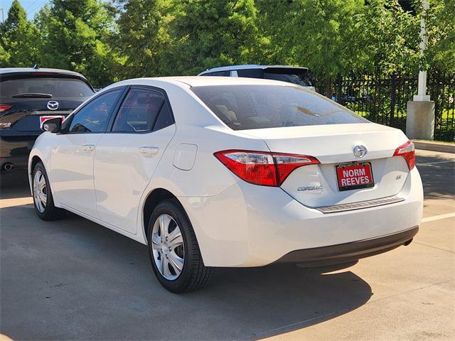 used 2016 Toyota Corolla car, priced at $17,445