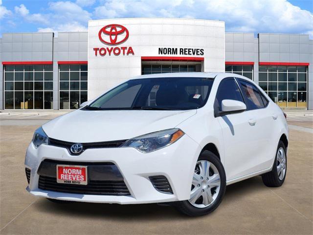 used 2016 Toyota Corolla car, priced at $17,445