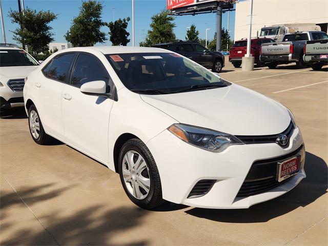 used 2016 Toyota Corolla car, priced at $17,445