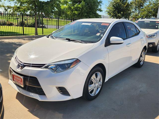 used 2016 Toyota Corolla car, priced at $17,445