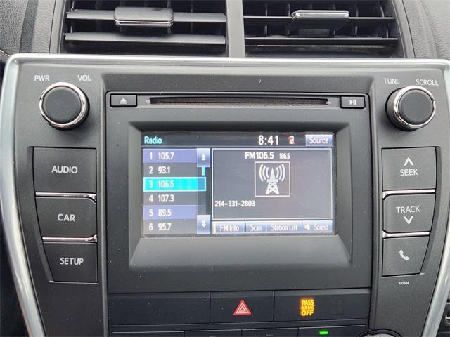 used 2016 Toyota Camry car, priced at $13,057
