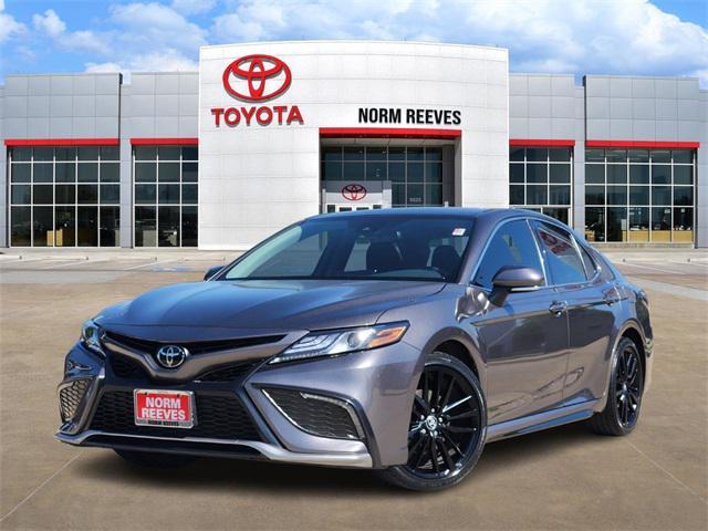 used 2022 Toyota Camry car, priced at $29,232
