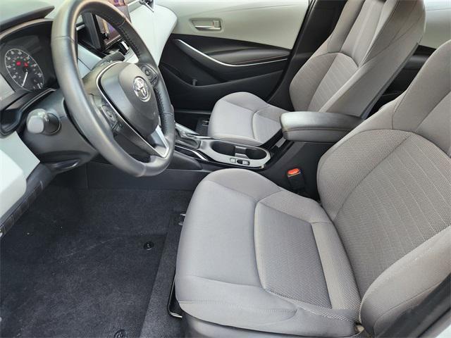 used 2024 Toyota Corolla car, priced at $25,482