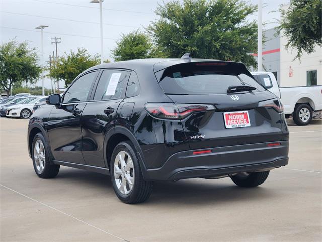 used 2024 Honda HR-V car, priced at $23,392