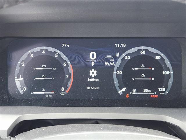 new 2025 Toyota Tacoma car, priced at $44,575