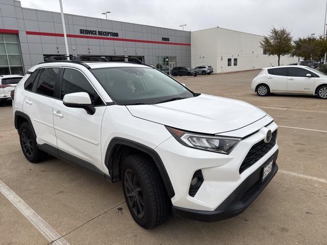 used 2019 Toyota RAV4 car, priced at $20,722