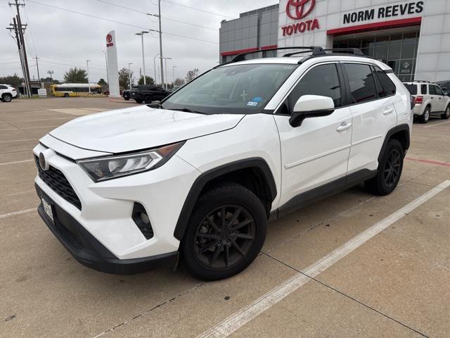 used 2019 Toyota RAV4 car, priced at $20,722