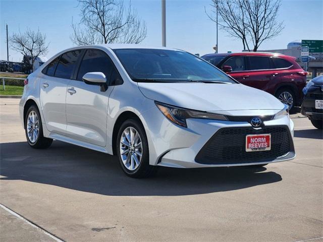 used 2022 Toyota Corolla car, priced at $21,391