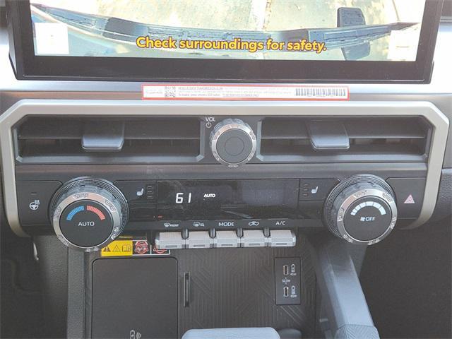 new 2025 Toyota Tacoma car, priced at $50,609