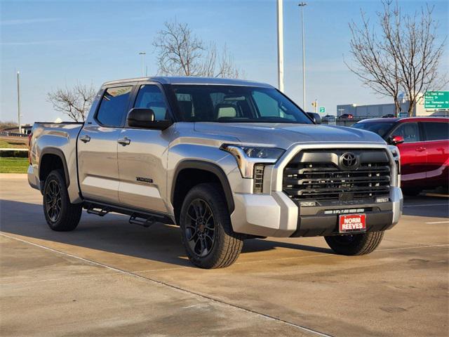 new 2025 Toyota Tundra car, priced at $54,044