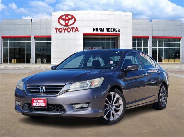 used 2013 Honda Accord car, priced at $11,999