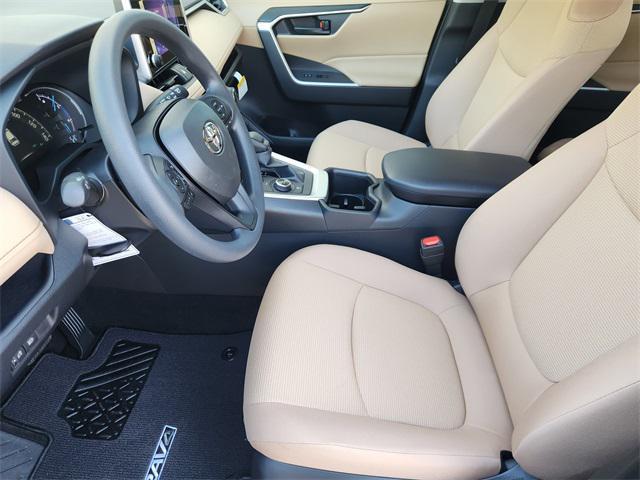 new 2025 Toyota RAV4 Hybrid car, priced at $35,124