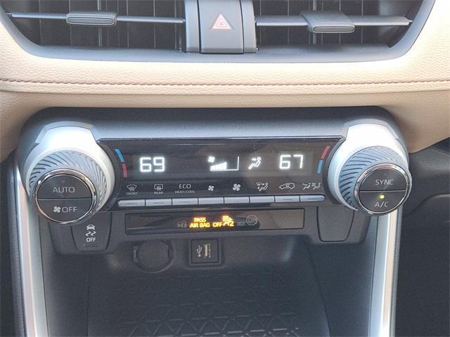 new 2025 Toyota RAV4 Hybrid car, priced at $35,124