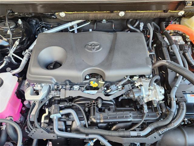 new 2025 Toyota RAV4 Hybrid car, priced at $35,124