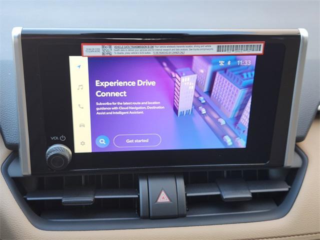 new 2025 Toyota RAV4 Hybrid car, priced at $35,124