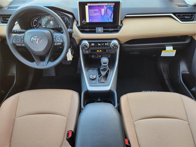 new 2025 Toyota RAV4 Hybrid car, priced at $35,124